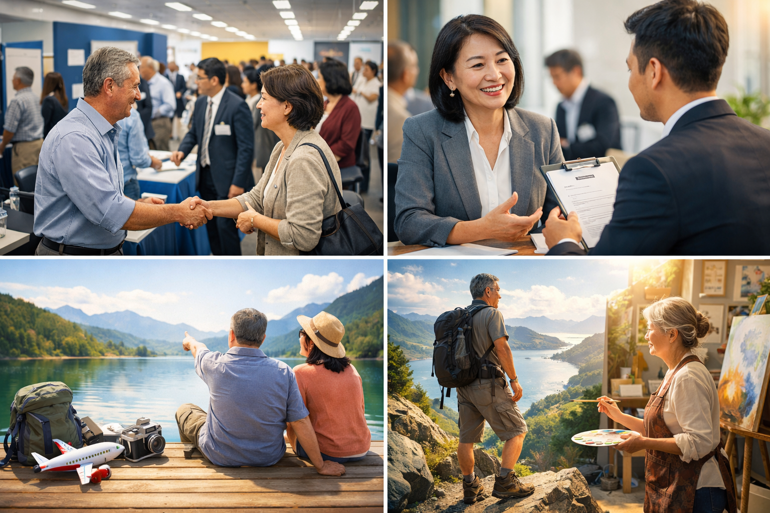 신중년 취업 박람회