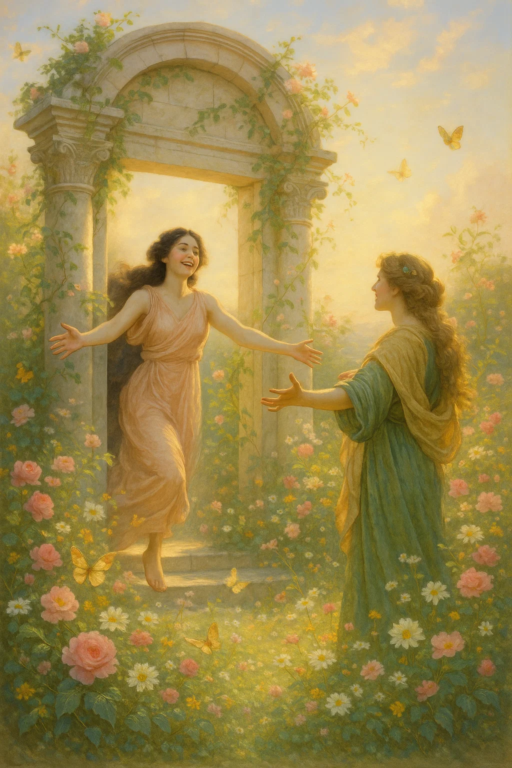 Demeter and Persephone