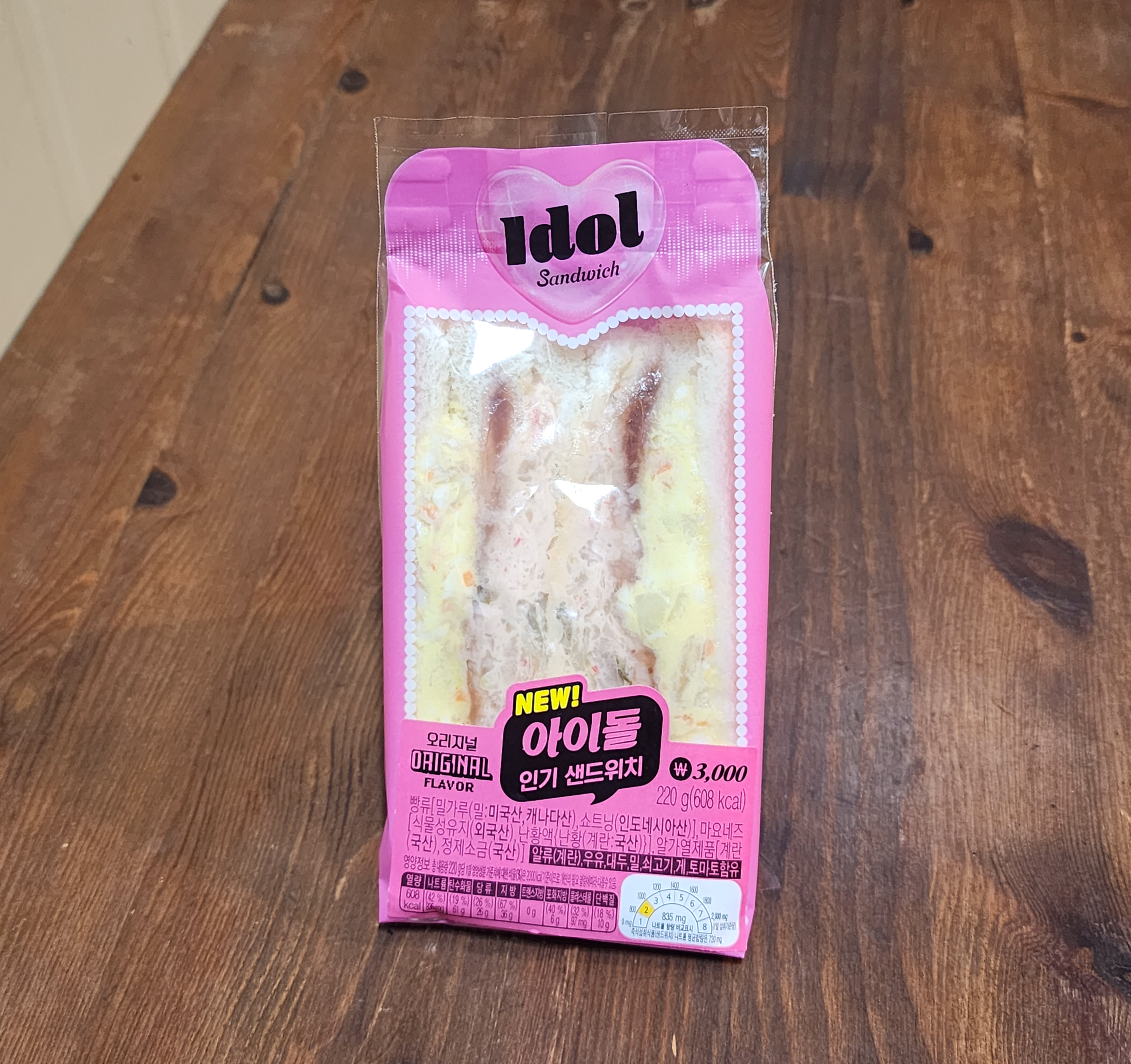 GS편의점_아이돌인기샌드위치