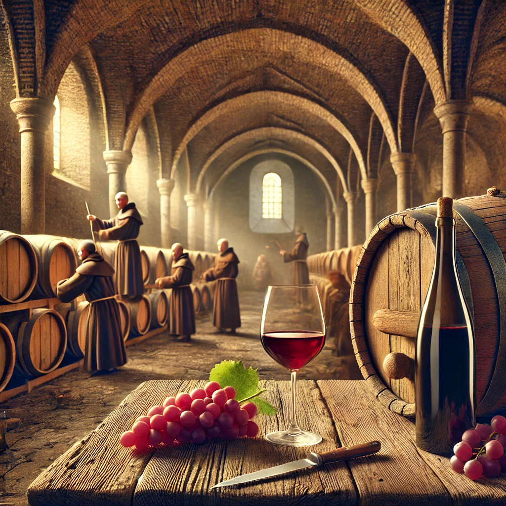 수도원이 빚은 와인 – 프랑스와 이탈리아 와인의 역사