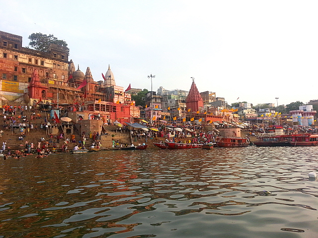 알록달록 갠지스 강