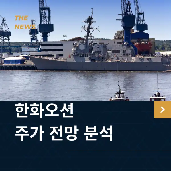 한화오션 주가 전망 분석