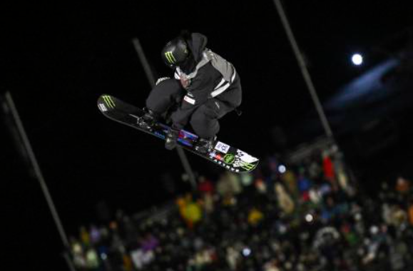 최가온 스노보드