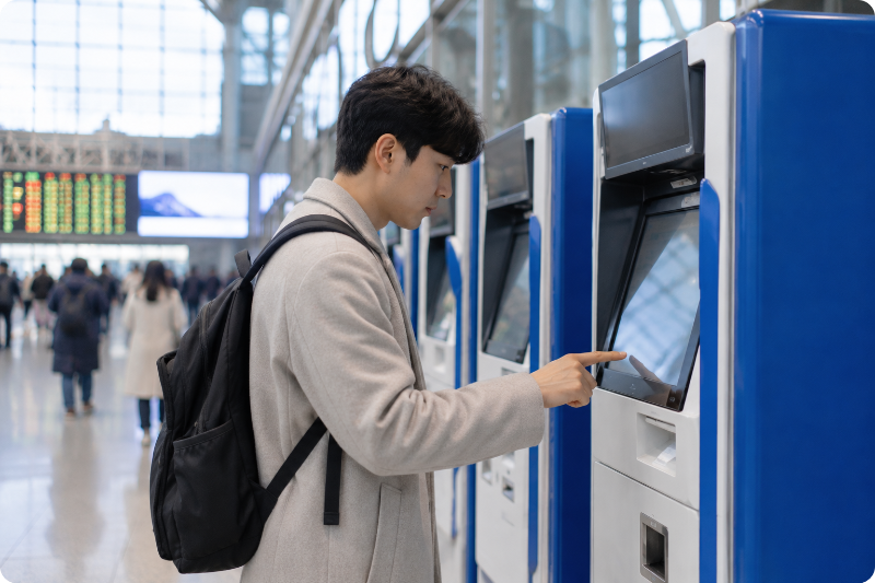 KTX 추석연휴 예매 이미지