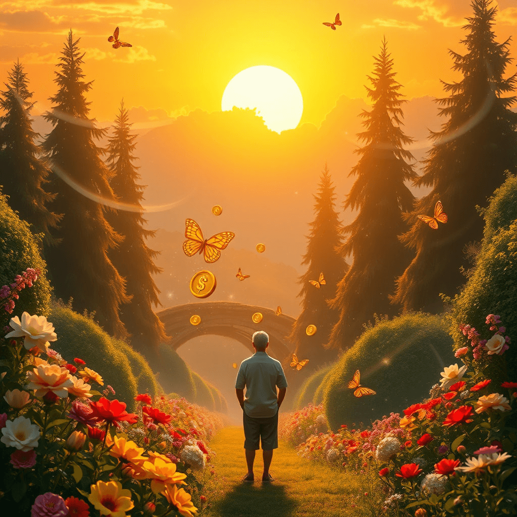 부자가 되고 재물 얻는 꿈 해몽