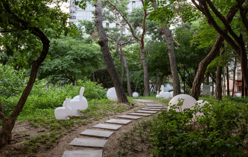 성수동 거리