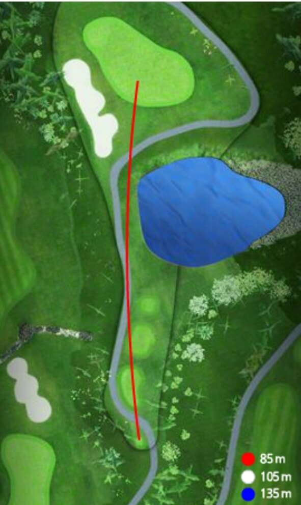 이스트힐 컨트리클럽 레이크 코스(Lake Course) 공략도 07