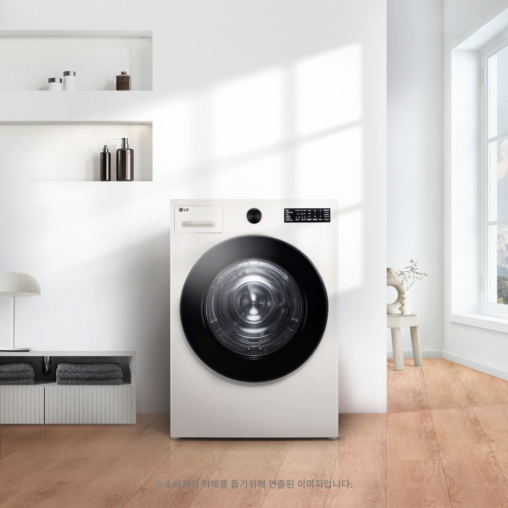 LG 건조기 RG18EN 제품 전면사진