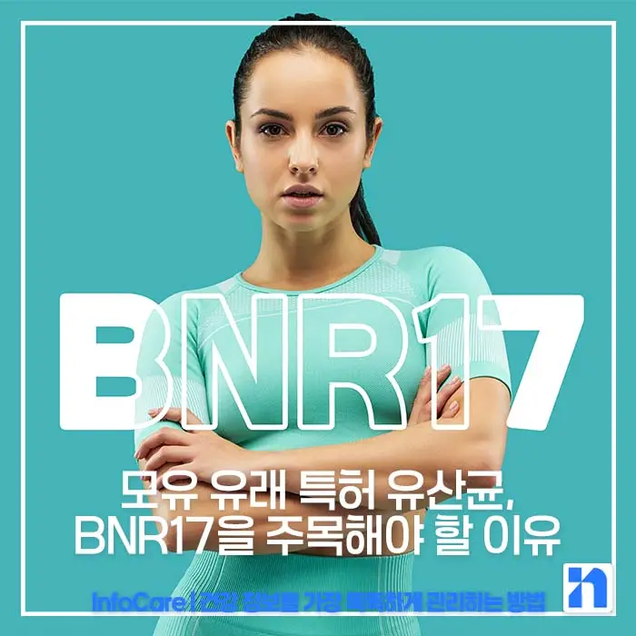 BNR17 유산균 효능
