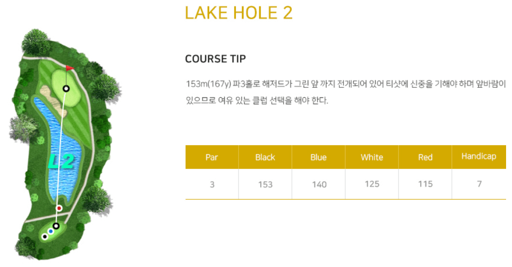 에덴블루 컨트리클럽 레이크코스 2