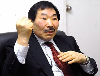 정치깡패 용팔이 김용남