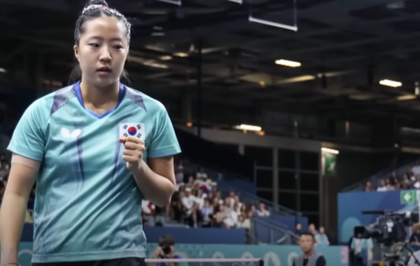 올림픽 스타&amp;#44; 신유빈 선수의 활약1