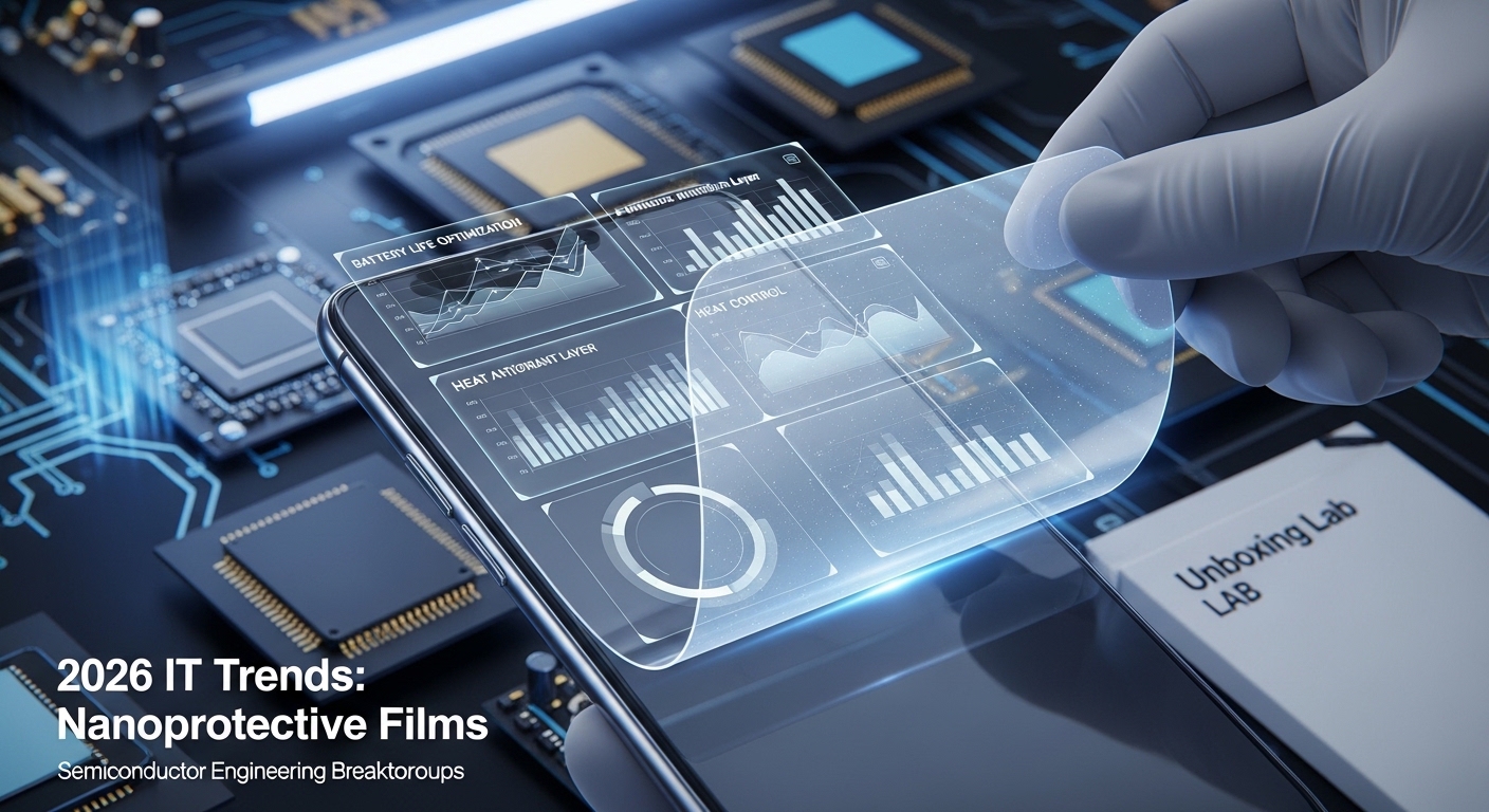 스마트폰 성능의 '조용한 혁명', 먼지만 한 '나노 보호막'이 배터리 수명을 바꾼다?