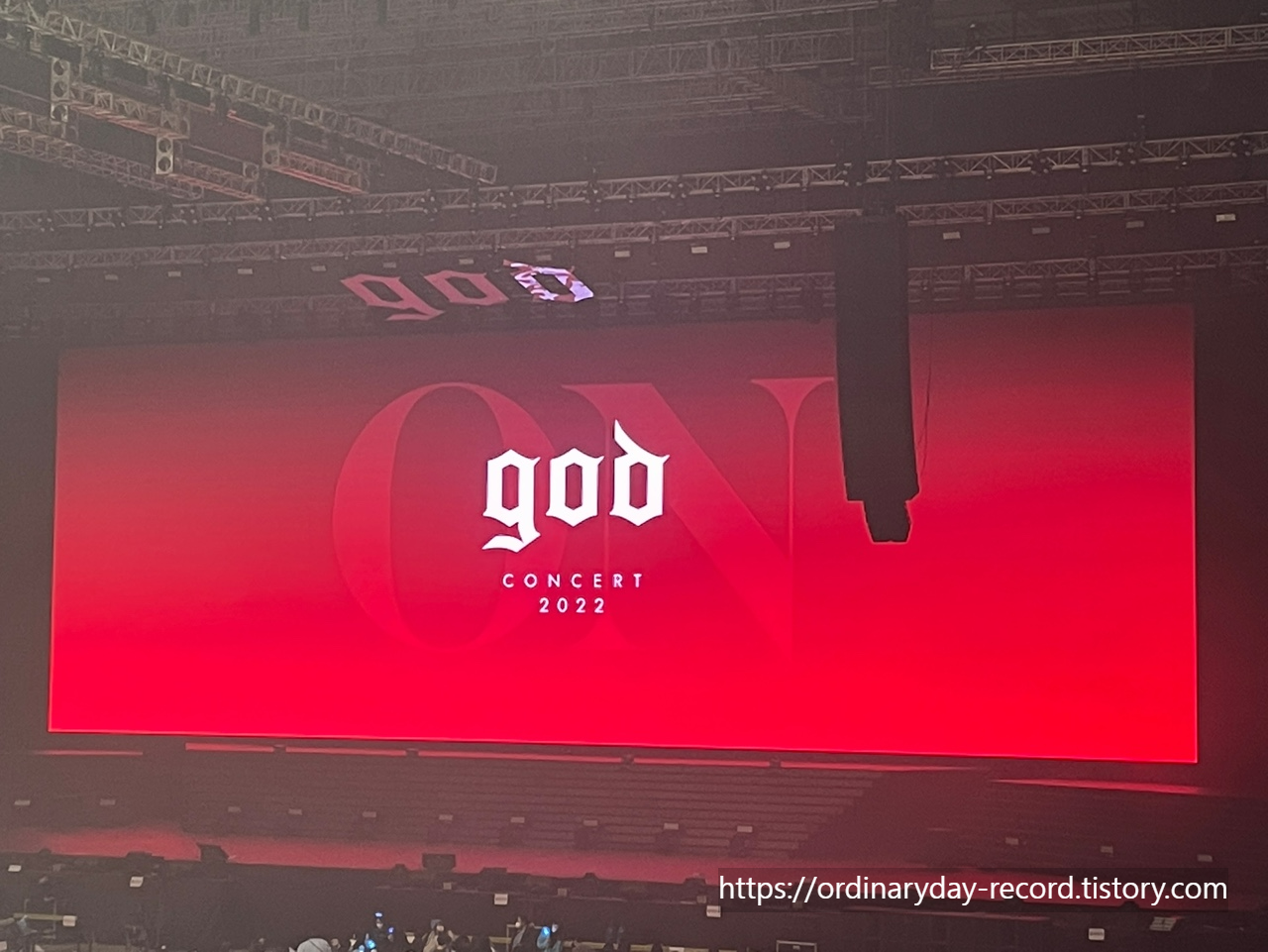 god