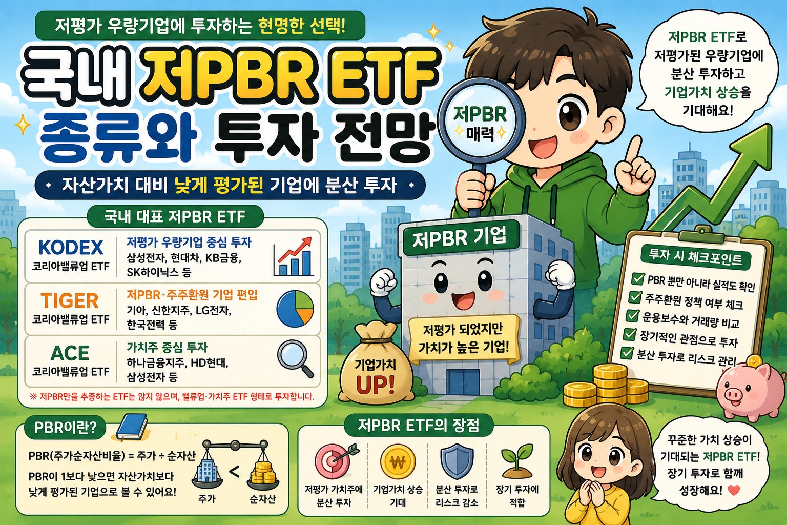 국내주식 저PBR관련 내용