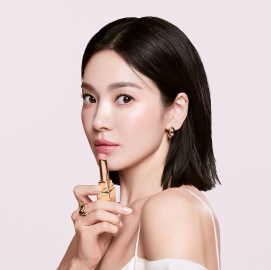 송혜교 겔랑