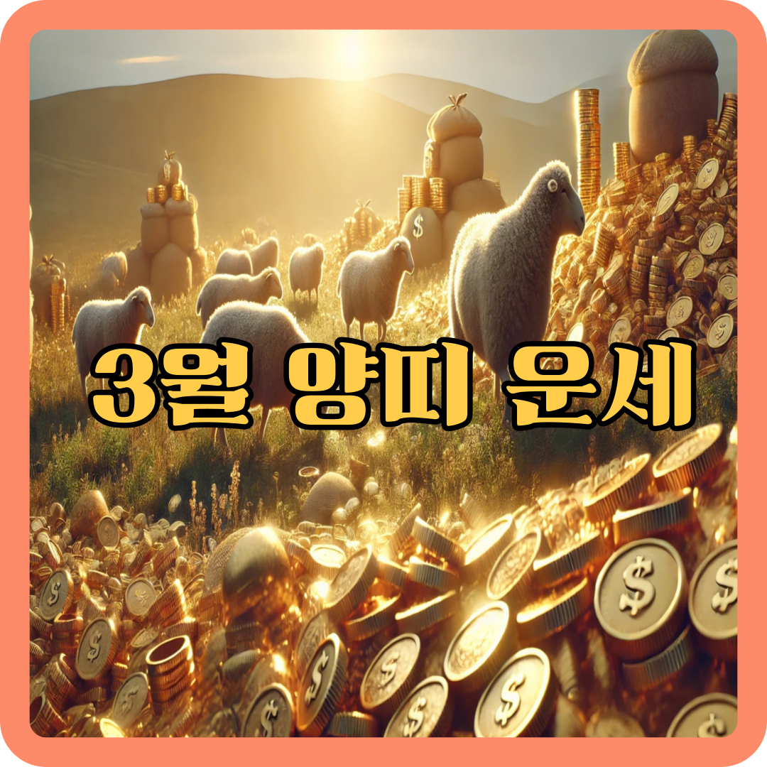 양띠-운세
