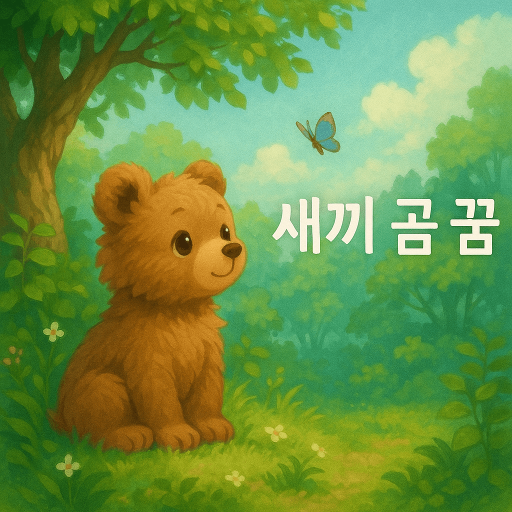 새끼 곰 꿈 해몽