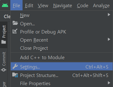[Android Studio Flutter] Android Studio에서 Flutter 사용하기