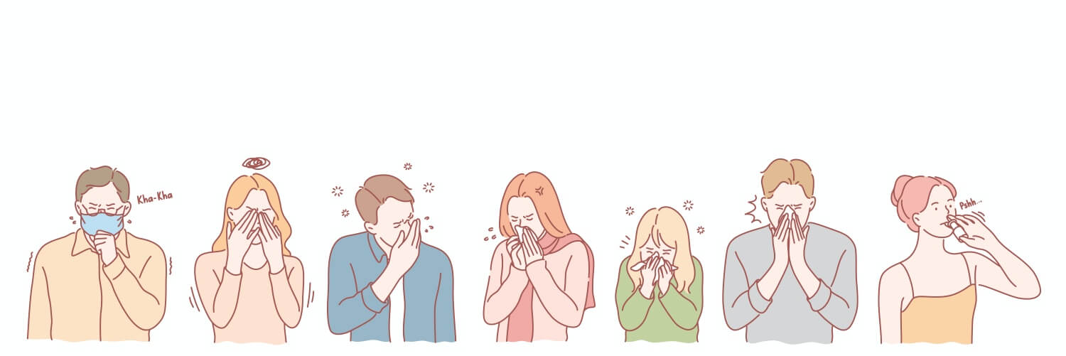 급성비염-다양한-증상들