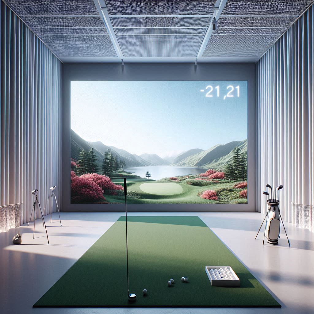 골프장 배경
