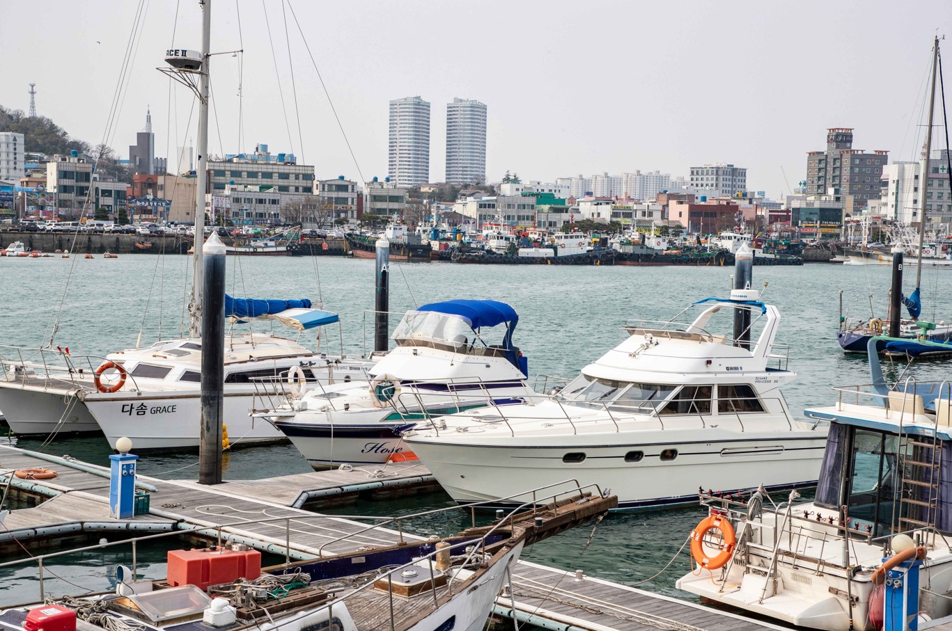 목포-요트마리나