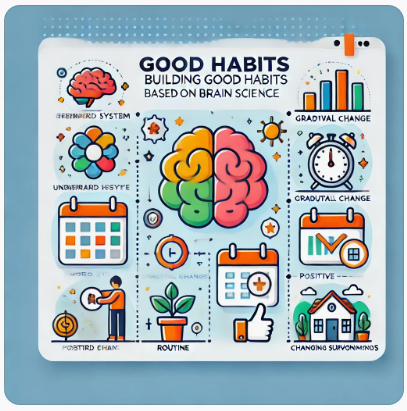 뇌과학에 근거한 좋은 습관 만들기