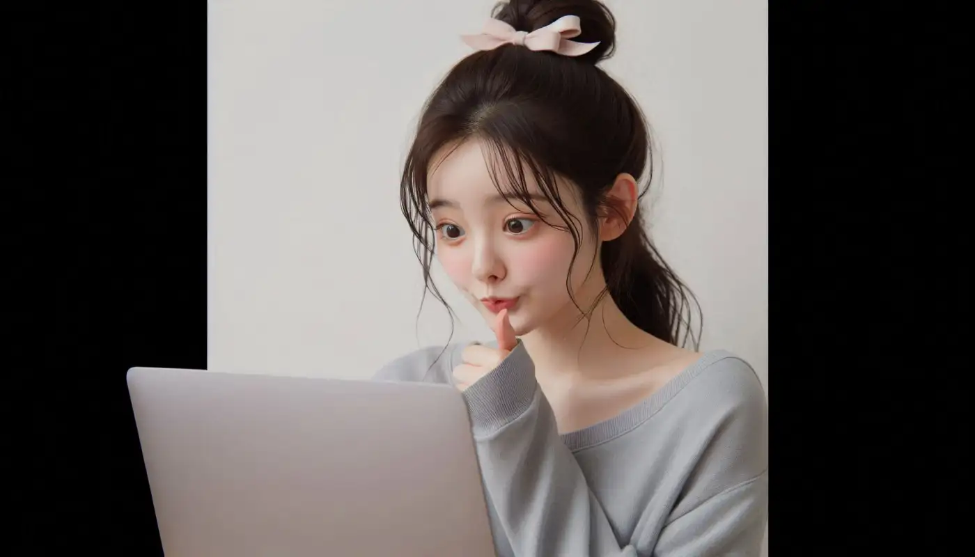 압류방지통장-개설-방법을-알아보는-여성의-모습