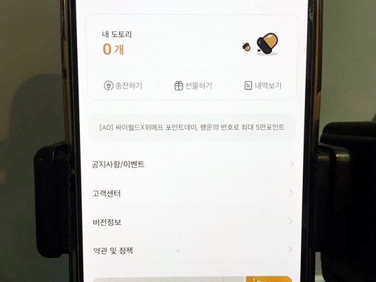 싸이월드-도토리