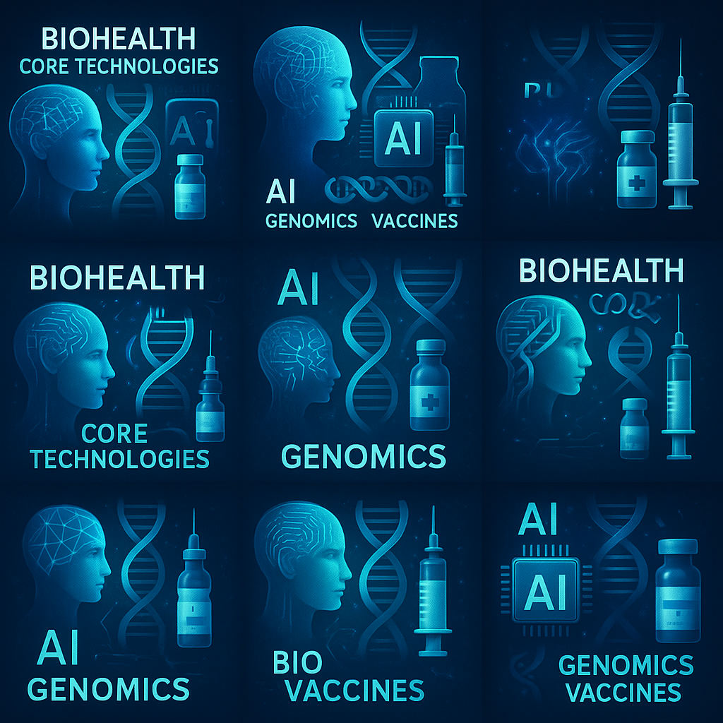 바이오헬스 산업 이미지