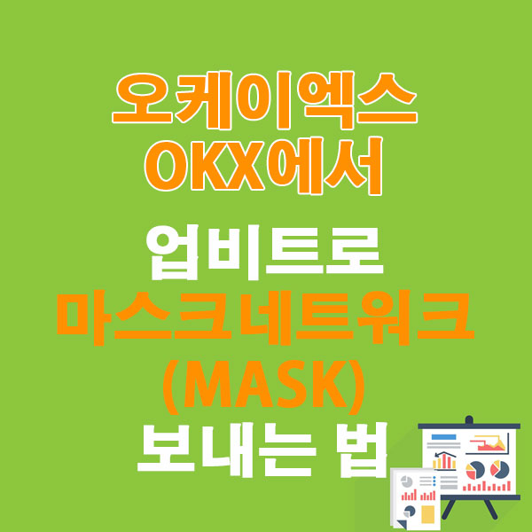 OKX에서 업비트로 마스크네트워크(MASK) 전송하는 가장 쉬운 방법