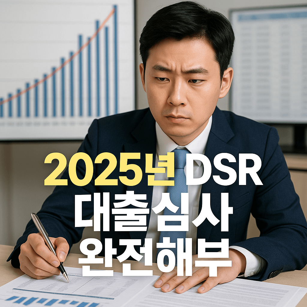 DSR 대출심사 관련 사진