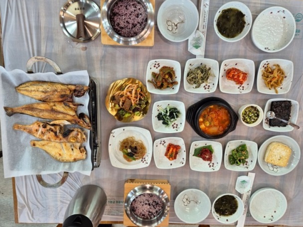 백반기행-삼척-새우장-전복장-삼고정문-김미려