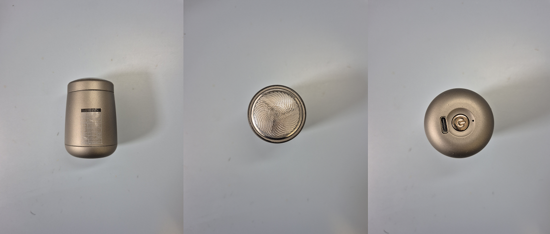 초소형 전기 면도기 사진