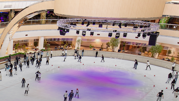 롯데월드 아이스링크