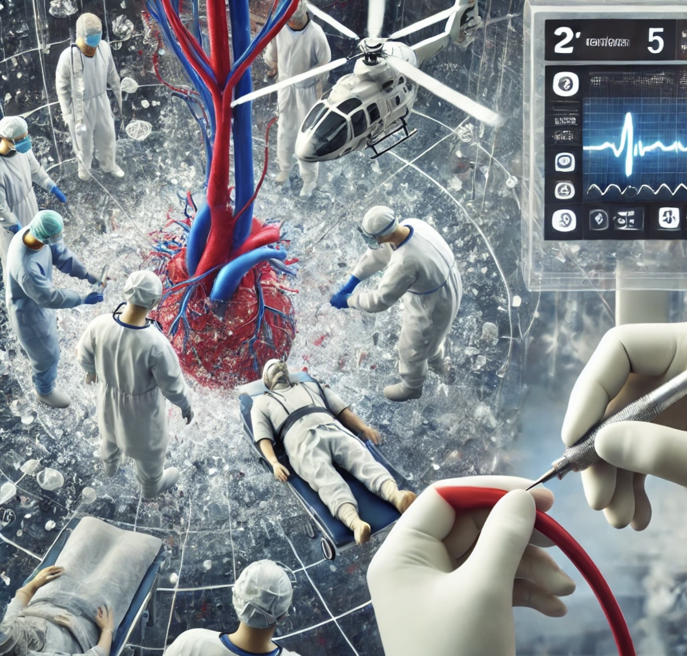 색전술의 원리와 주요 활용 사례