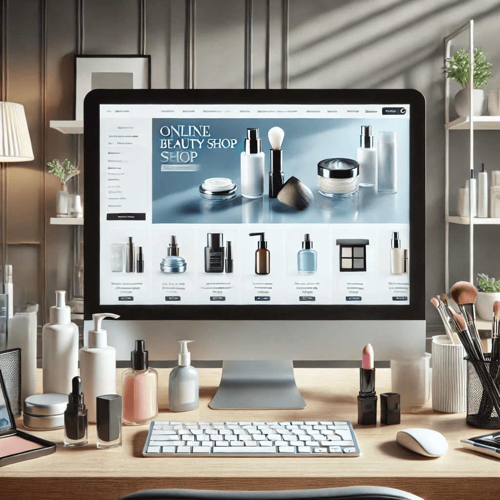 온라인 뷰티샵 운영 관련 이미지