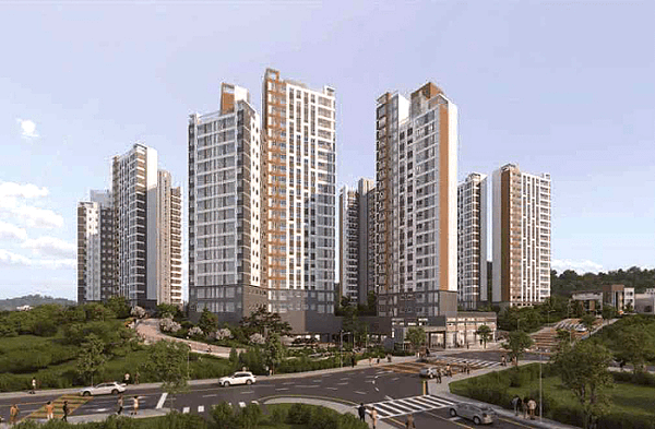 경북 영주 아이파크 조감도