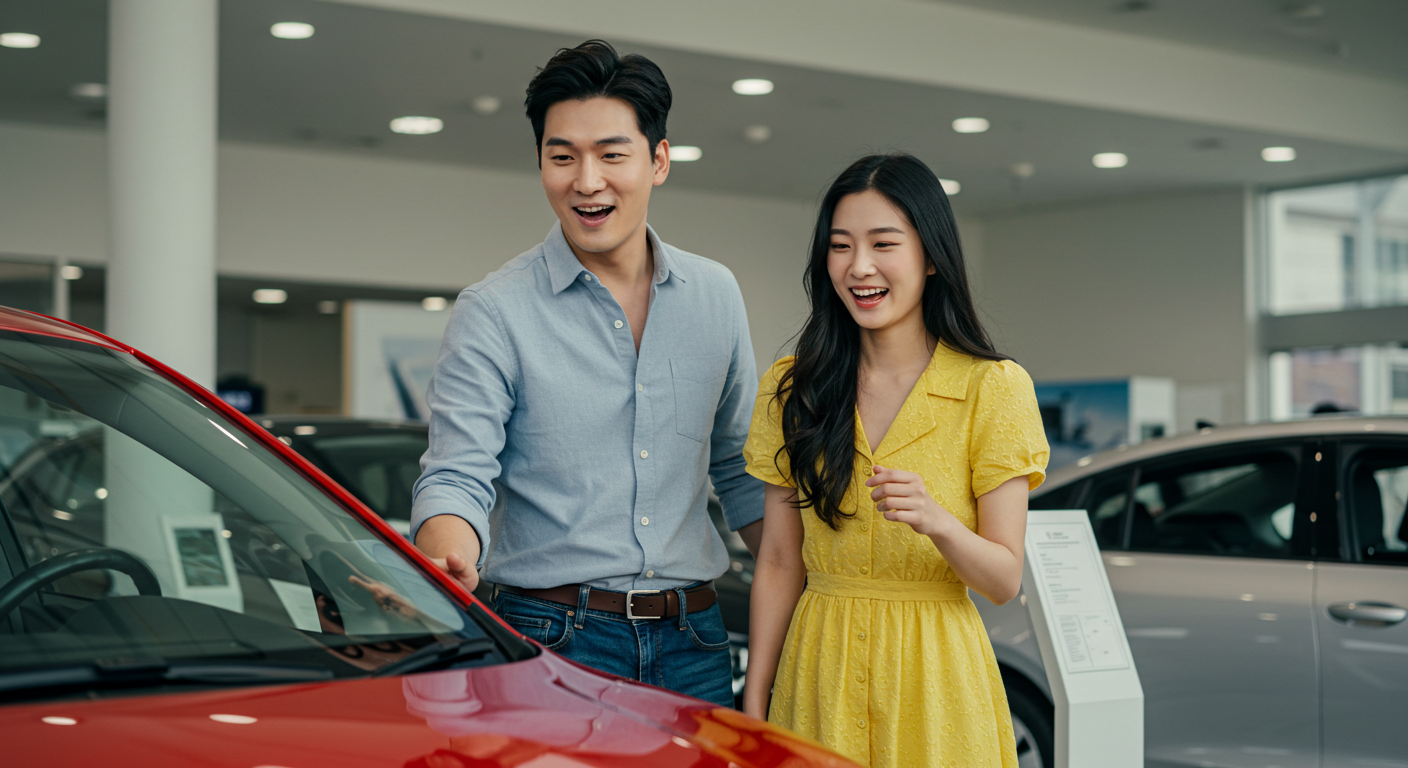 중고차 시세표 실시간 확인법