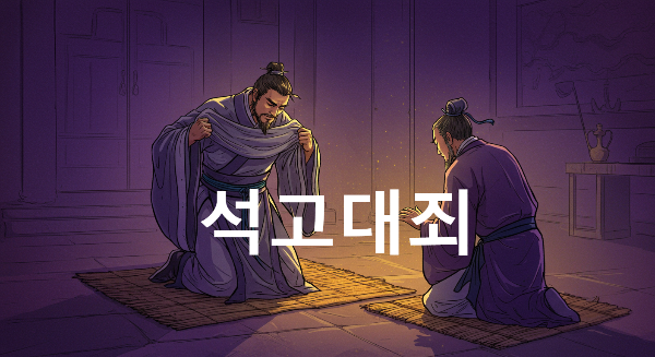 석고대죄