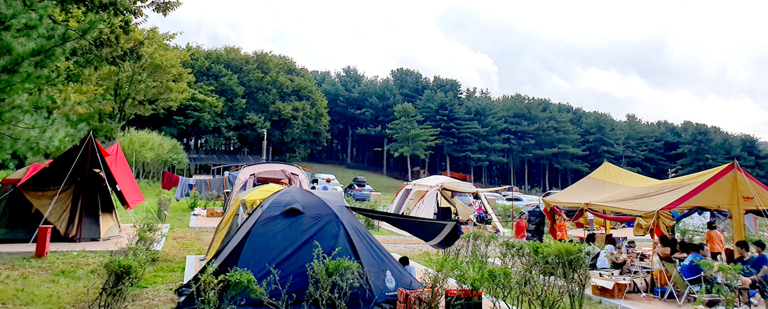 독립기념관-캠핑장-통일