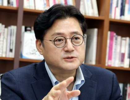 홍익표 민주당 원내대표 김건희 특검 압도적 찬성 발언