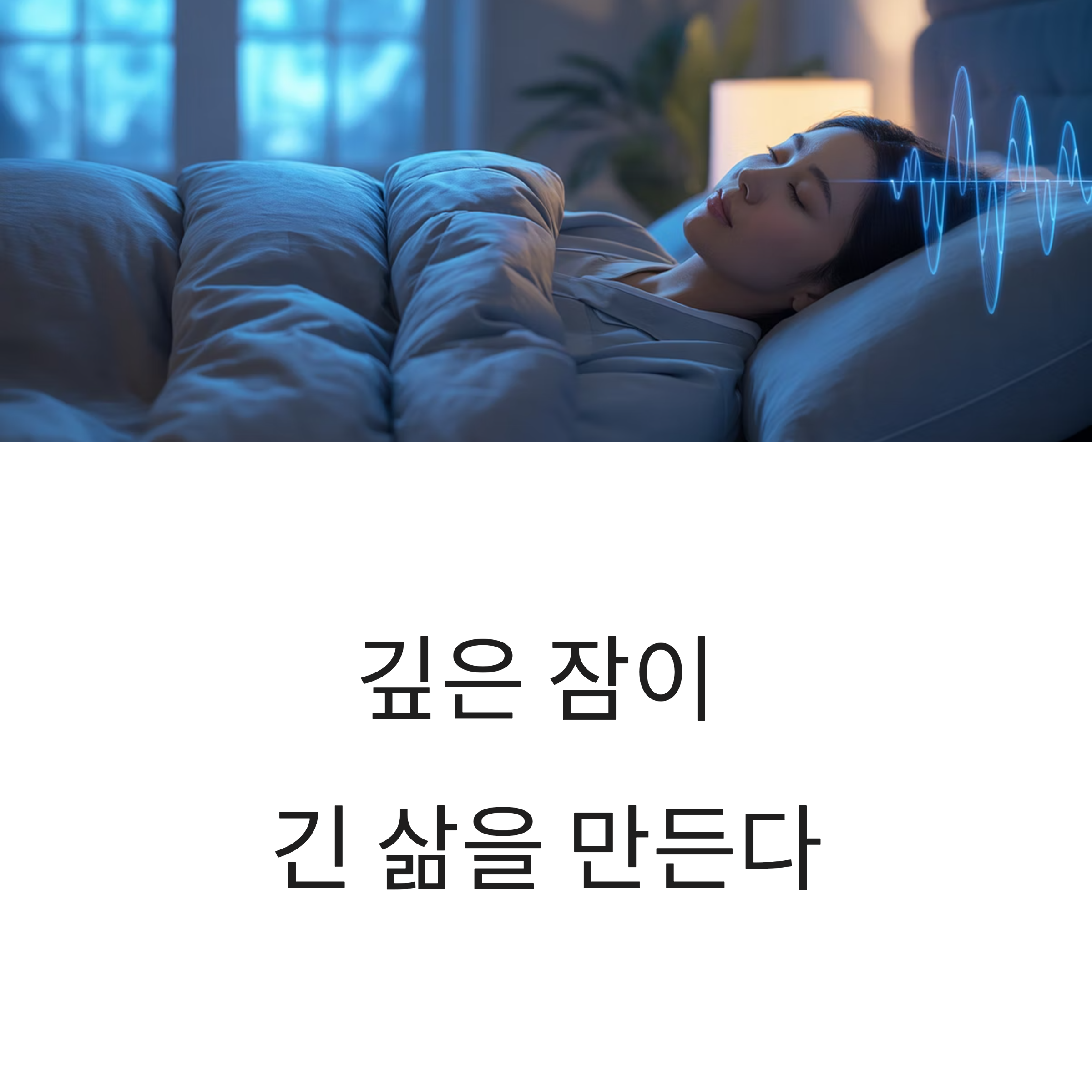 수면의 질이 건강수명을 좌우하는 이유