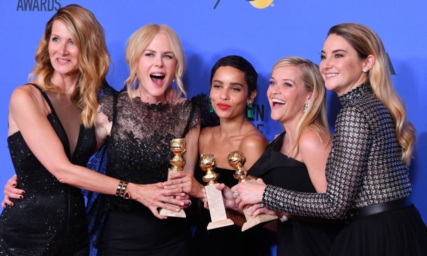 빅리틀라이즈 포스터