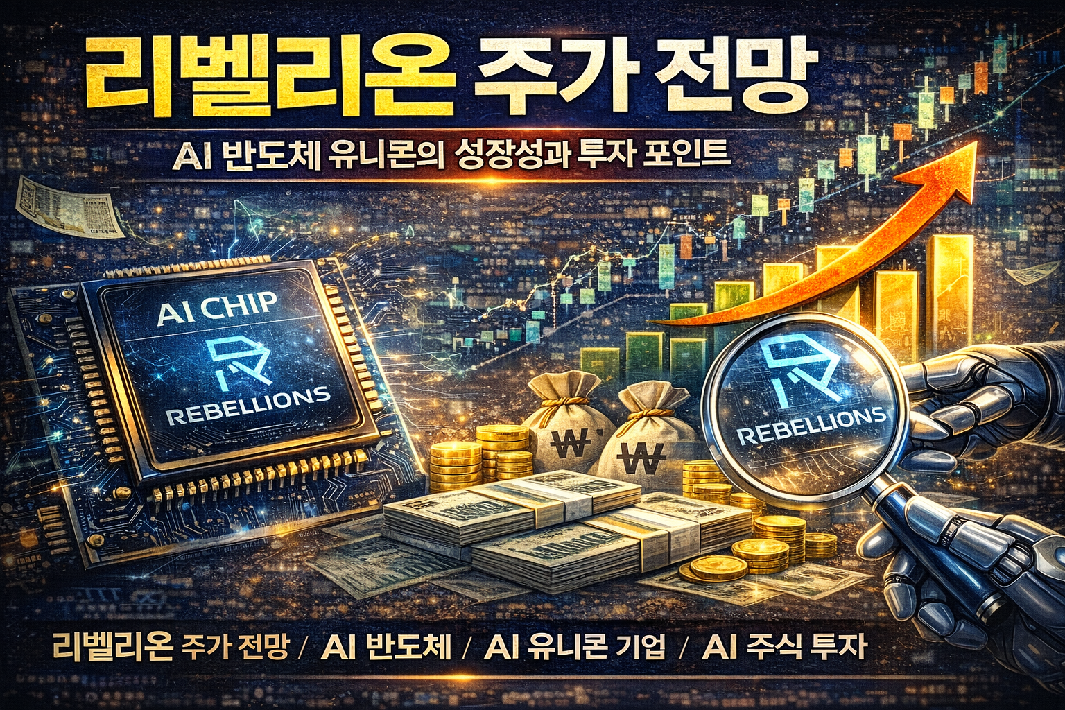 리벨리온 주가 전망｜AI 반도체 유니콘의 성장성과 투자 포인트