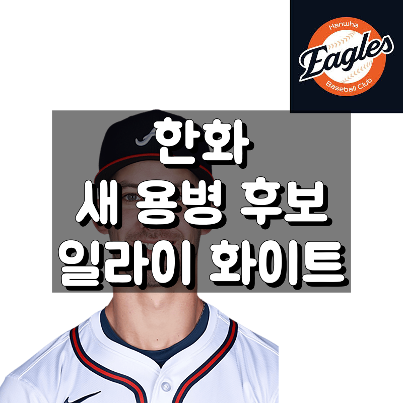 일라이 화이트 한화 대표 이미지