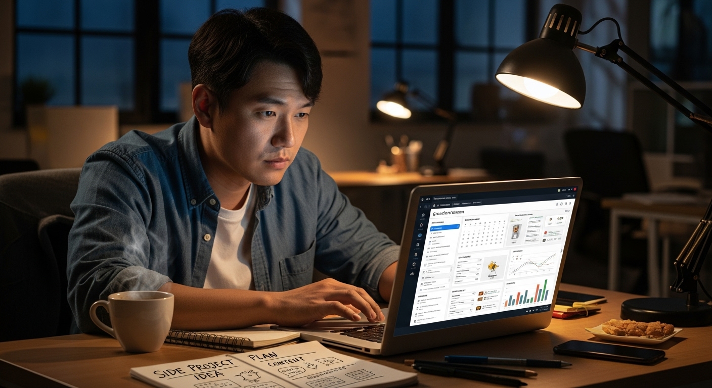 사이드프로젝트&amp;#44; 직장인 부업&amp;#44; 노코드 자동화