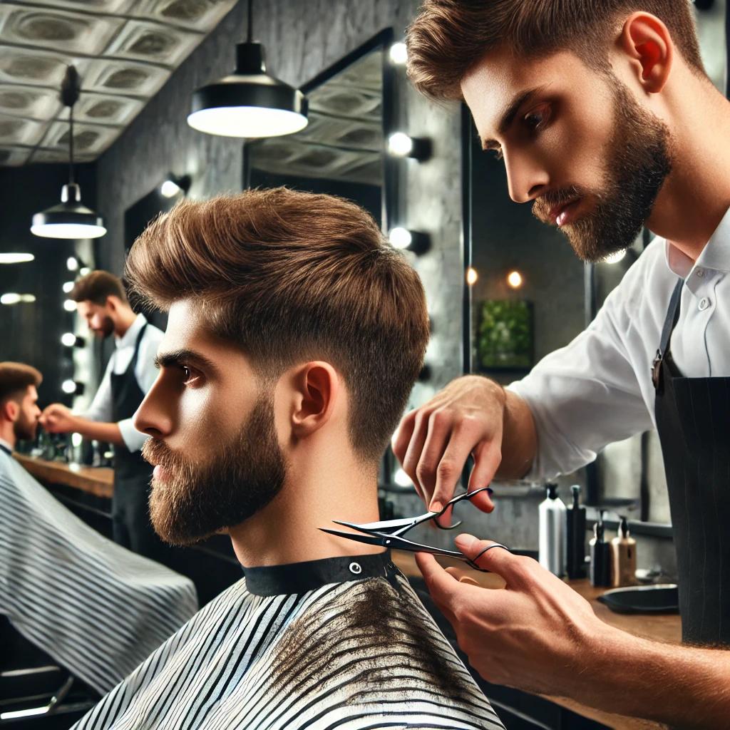 남자 머리 컷트 동영상