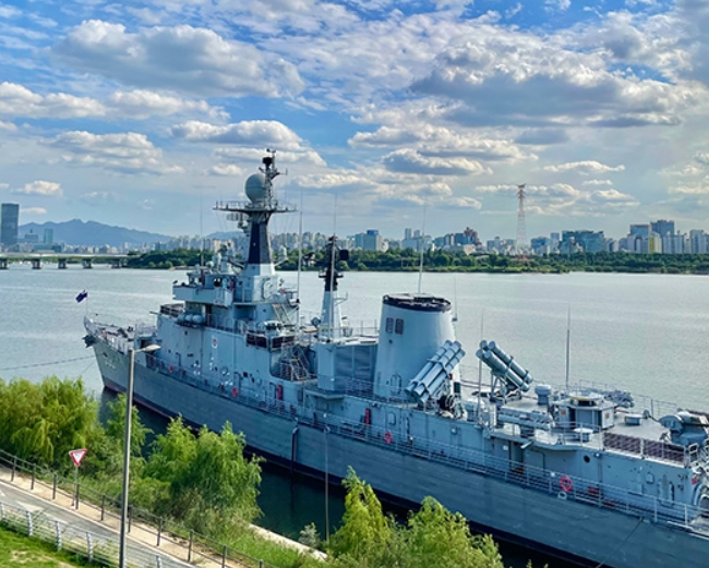 ‘서울함공원’에서 즐기는 서울함 워터피크닉