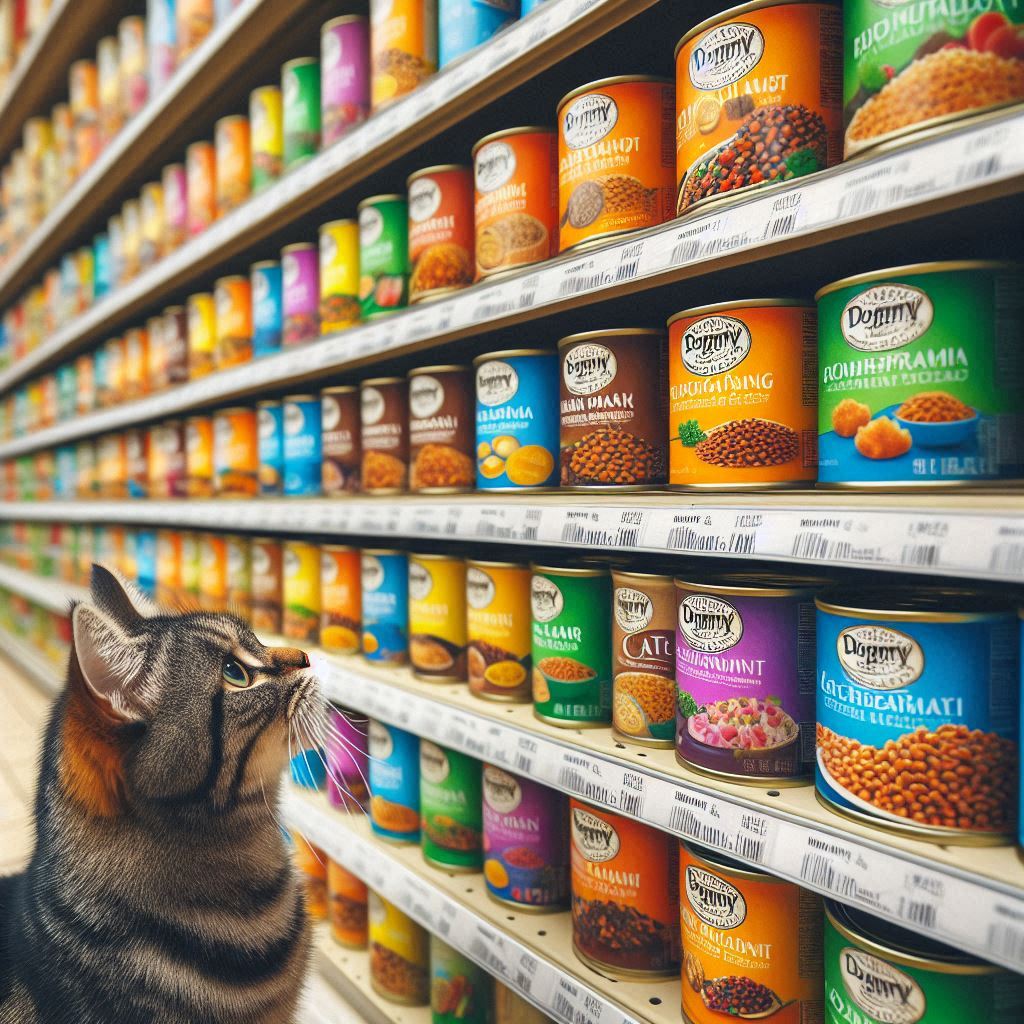 고양이 캔 선택 요령